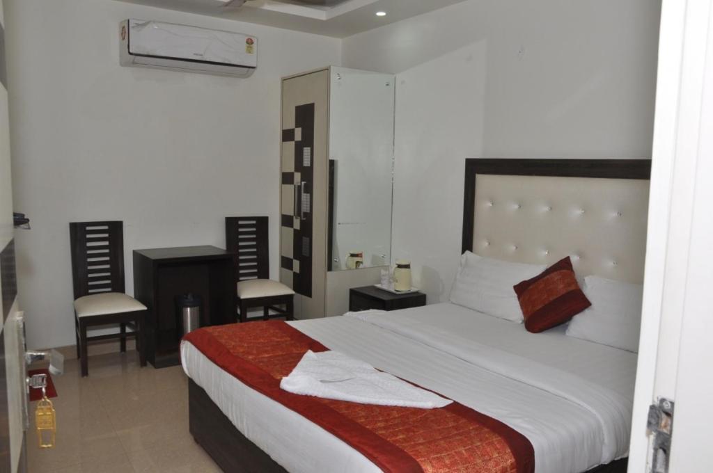 Hotel Al Gulzar Delhi  Exterior foto