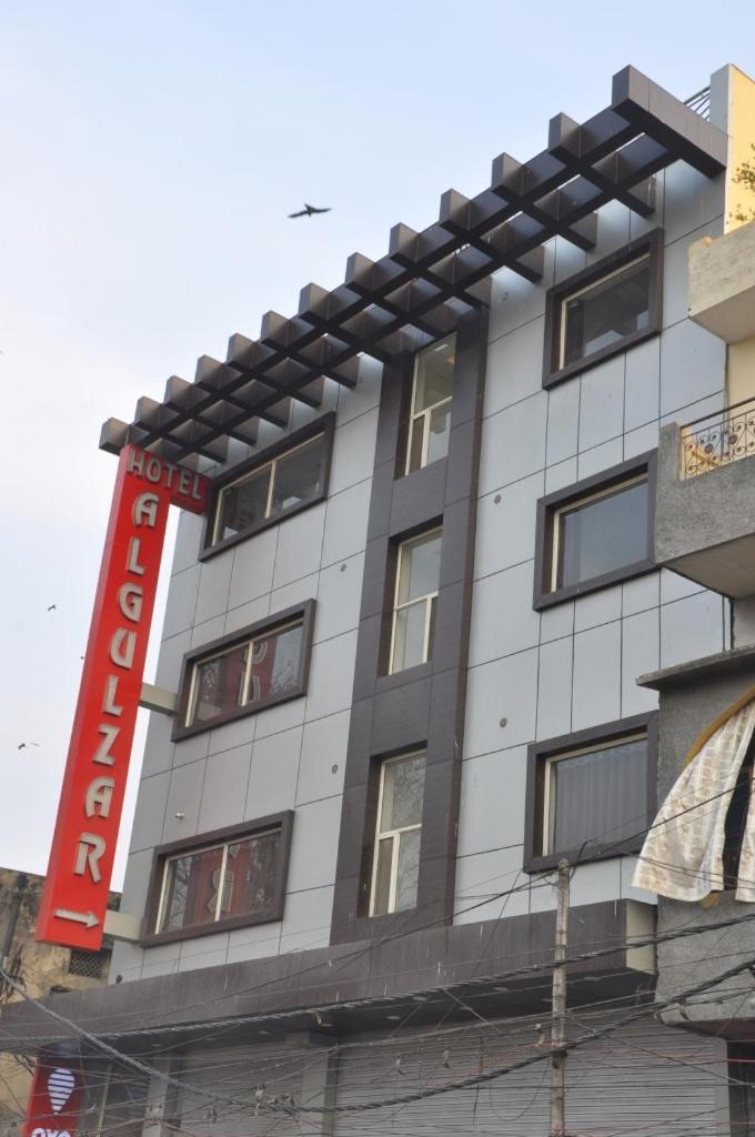 Hotel Al Gulzar Delhi  Exterior foto